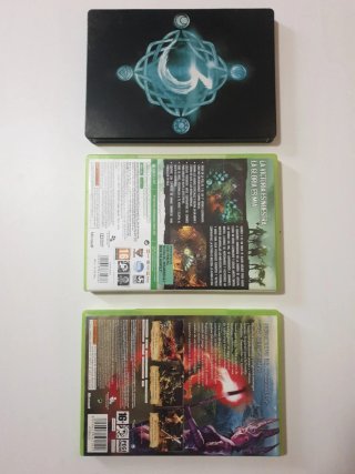 Pack saga Sacred Xbox 360