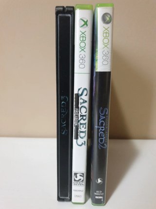 Pack saga Sacred Xbox 360