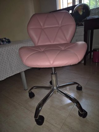 Silla Escritorio Infantil Rosa