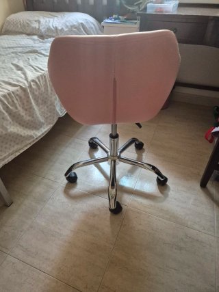Silla Escritorio Infantil Rosa