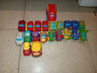 Lote de coches de juguete para niños