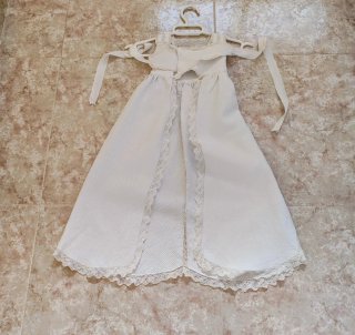 Vestido de ceremonia blanco