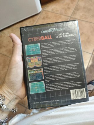Cyberball Sega Mega Drive