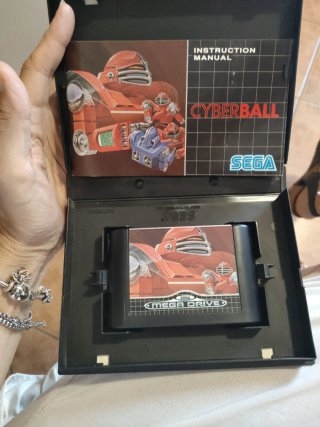 Cyberball Sega Mega Drive