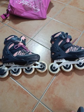 Patines en línea Oxelo , con bolsa de transporte