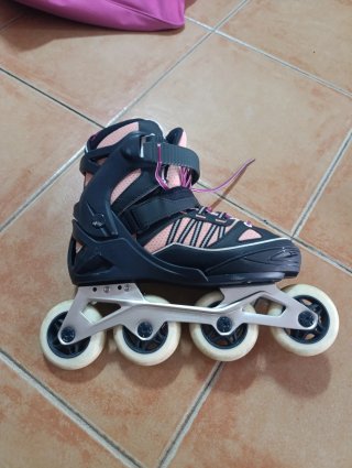 Patines en línea Oxelo , con bolsa de transporte