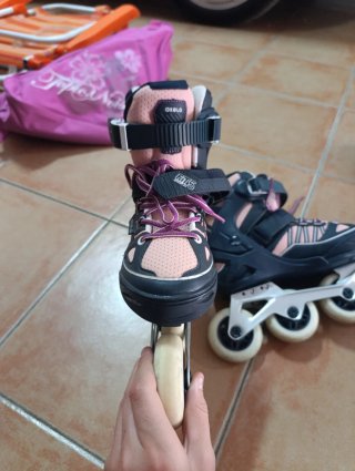 Patines en línea Oxelo , con bolsa de transporte