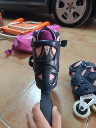 Patines en línea Oxelo , con bolsa de transporte