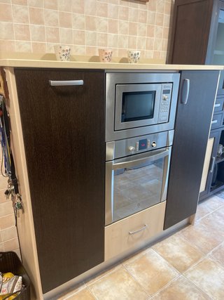 Cocina completa Silestone Balay