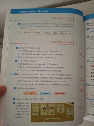 Lengua 4 primaria SM Más Savia