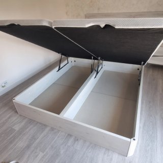 Canapé abatible madera