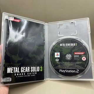 Metal Gear Solid 3 Snake Eater PS2