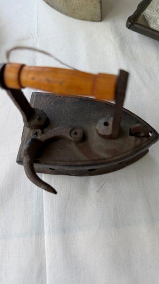 Planchas de carbón antiguas