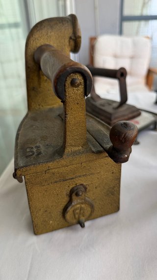 Planchas de carbón antiguas