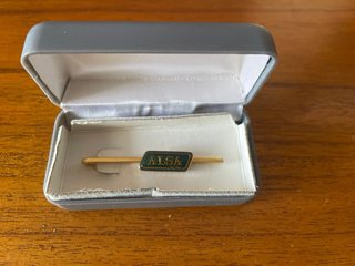 Pinza de corbata ALSA vintage colección