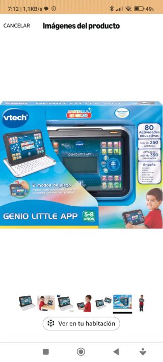 Tablet Infantil VTech Multicolor