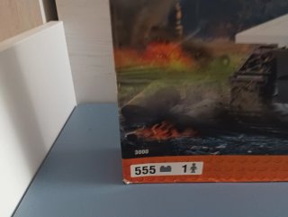 Cobi 3000 Panzer Tiger I World Of Tanks