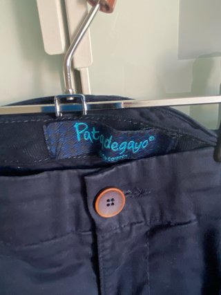 Pantalón chino Azul Patadegayo