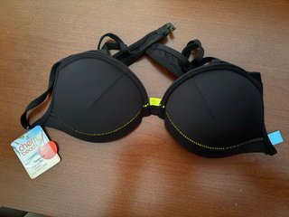 Bikini nuevo con etiquetas Cherry Beach Push-Up