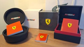 Cajas Vacías Relojes Ferrari