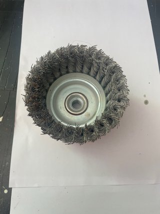 Cepillo alambre PFERD M14 trenzado 8500 RPM