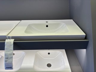 Encimera de lavabo de cerámica ORRSJÖN