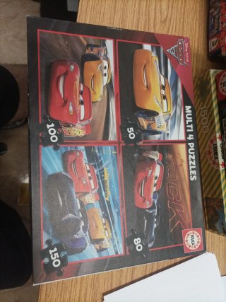 Lote de 8 Puzzles Educa, Ravensburger, Playmobil