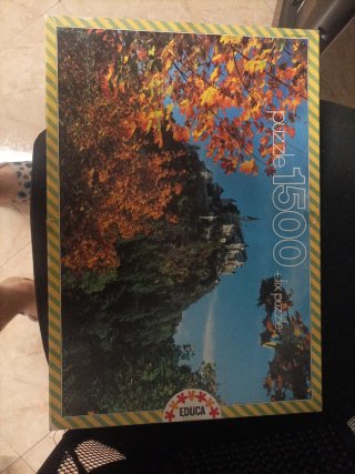 Lote de 8 Puzzles Educa, Ravensburger, Playmobil