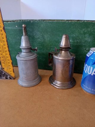 Antiguas Lámparas Quinqués Saint Loup