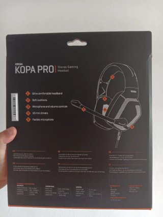 Auriculares Gaming Krom Kopa Pro