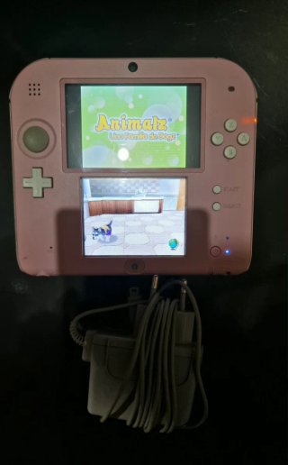 Nintendo 2DS Rosa