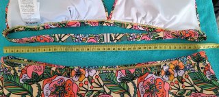 Bikini floral multicolor talla L