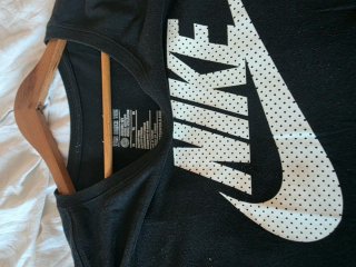 Camiseta Nike original algodón 100x100 Air XL Negr