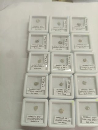 Diamantes Brutos Sudáfrica 8.0 Eur