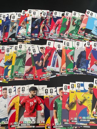 Lote cromos Panini Adrenalyn Mundial
