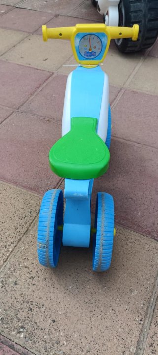 Bicicleta infantil 3 ruedas