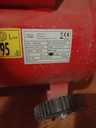 Compresor de aire 95L