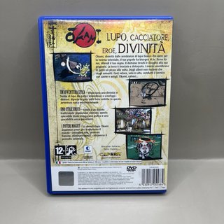 Okami PS2 PlayStation 2 ITA Capcom Originale