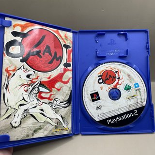 Okami PS2 PlayStation 2 ITA Capcom Originale