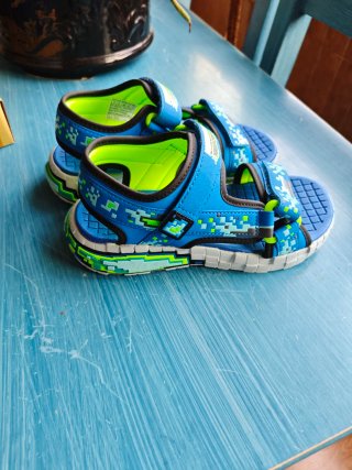 Sandalias Skechers Mega-Craft niño