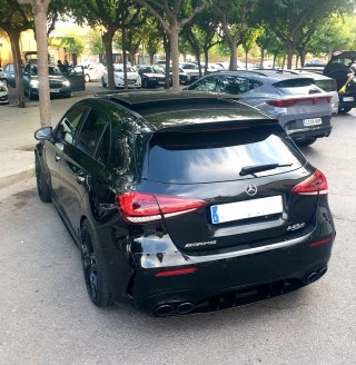 Mercedes a45 s  AMG 422cv  2021