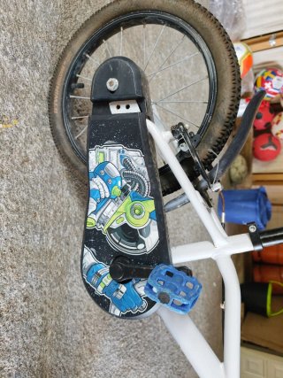 Bicicleta Infantil B-Twin 14