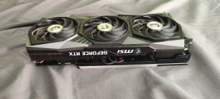 MSI GeForce RTX 3060Ti GAMING X TRIO 8GB