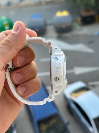 Reloj Casio G-Shock DW-6900CS-7 Módulo 3230 blanco