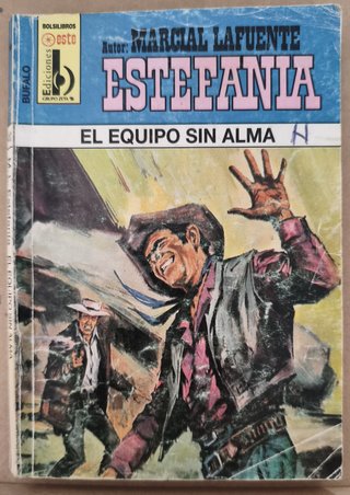 10 Novelas Marcial Lafuente Estefania  - PACK 10