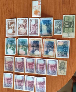 Billetes antiguos españoles