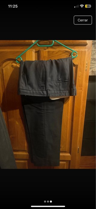 Pantalón de vestir Emidio Tucci negro hombre