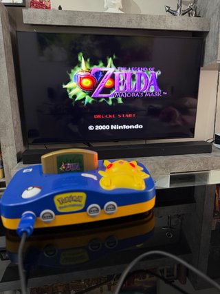 Maschera di Majora di Zelda N64