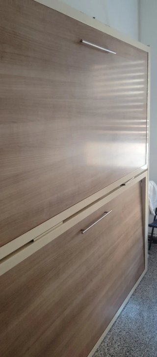 Litera Plegable Madera y Metal