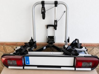 Portabicicletas para 2 bicis nuevo
